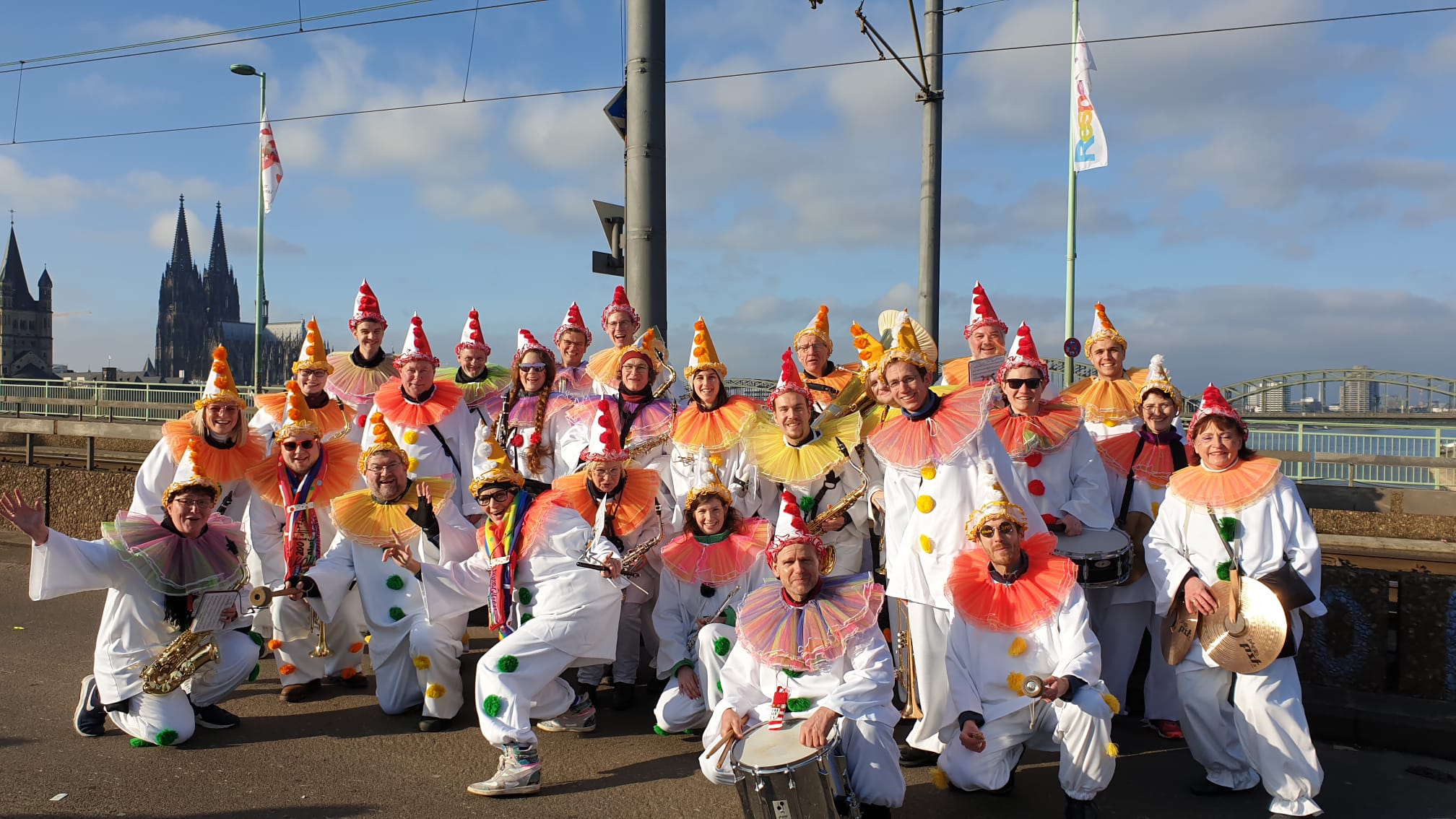 Rosenmontagszug 2023